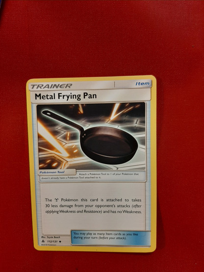 Metal Frying Pan (V.1)  112/131 - Forbidden Light