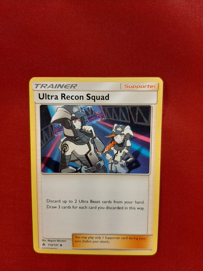 Ultra Recon Squad (V.1) 114/131 - Forbidden Light