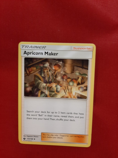 Apricorn Maker (V.1) 124/168 - Celestial Storm