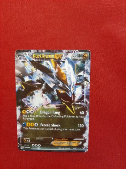 Black Kyurem EX 100/113 - Legendary Treasures
