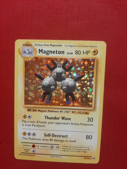 Magneton 38/108 - Evolutions Foil 