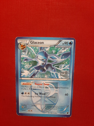 Glaceon [Icy Wind] (V.1) 23/116 - Plasma Freeze