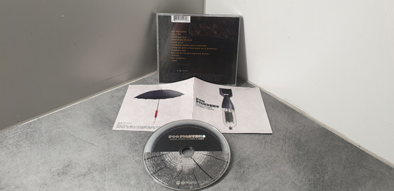 CD (Foo Fighters - Echoes, Silence, Patience & Grace)