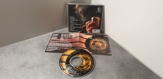 CD (Sir Elwoodin Hiljaiset Värit - Kymmenen tikkua laudalla)