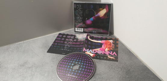 CD (Madonna - Confessions on a dance floor)