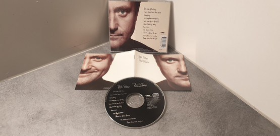 CD (Phil Collins - Both Sides)