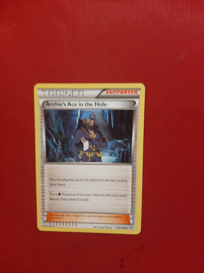 Archie's Ace in the Hole 124/160 - Primal Clash