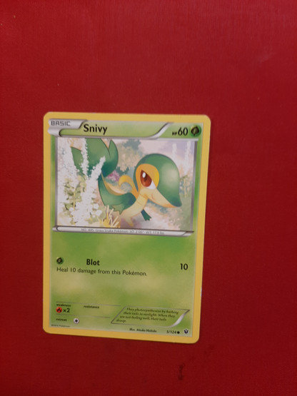 Snivy 5/124 - Fates Collide