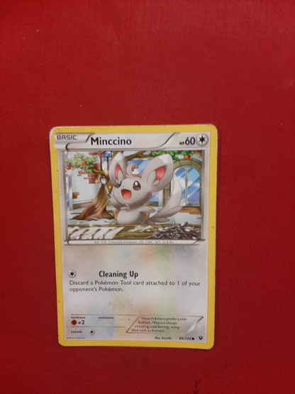 Minccino (Cleaning Up) 86/124 - Fates Collide
