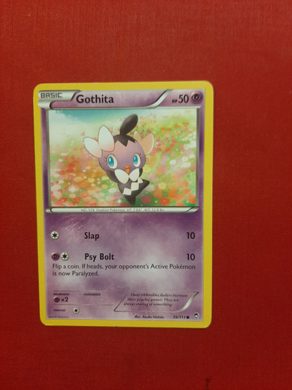 Gothita 39/111 - Furious Fists