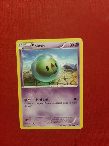 Solosis 33/124 - Fates Collide