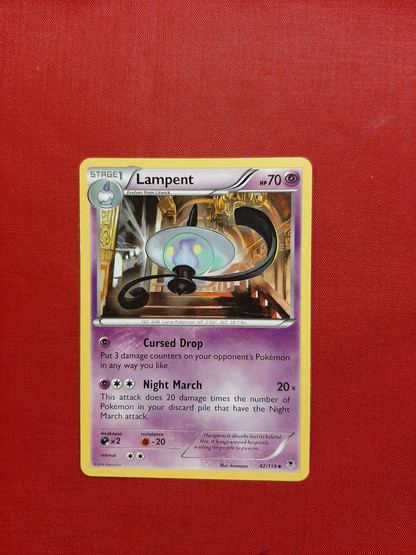 Lampent 42/119 - Phantom Forces