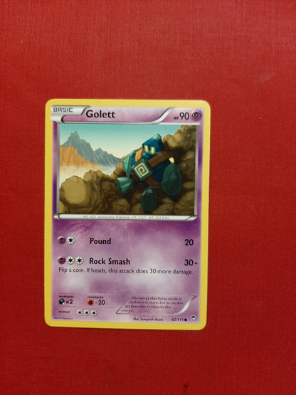 Golett 42/111 - Furious Fists