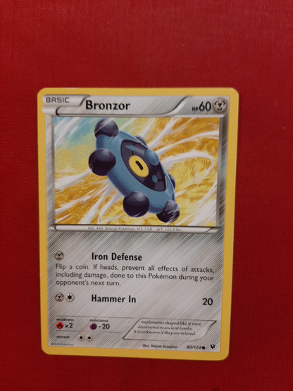 Bronzor 60/124 - Fates Collide