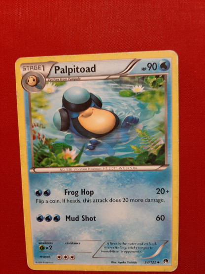 Palpitoad 34/122 - BREAKpoint