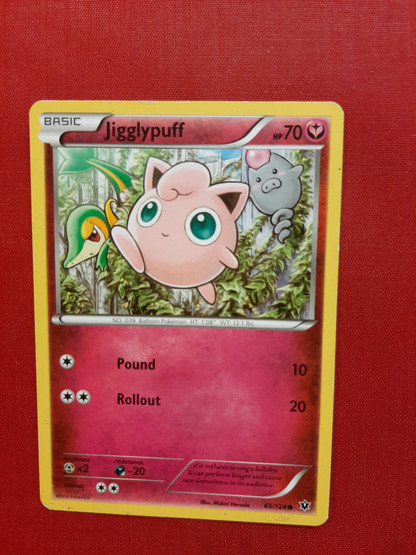 Jigglypuff 65/124 - Fates Collide