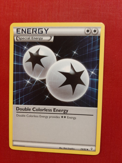 Double Colorless Energy 74/83 - Generations
