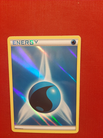 Water Energy - 2011-2013 Holo Promo