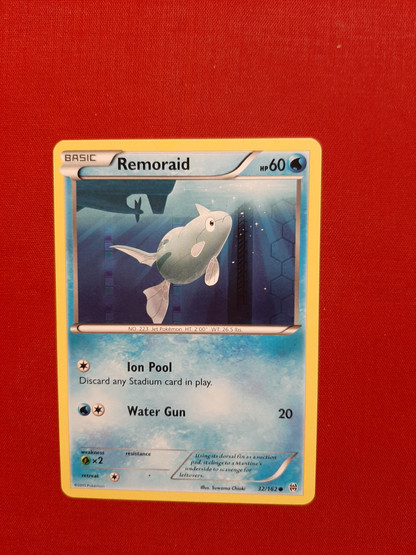 Remoraid [Ion Pool | Water Gun]  32/162 - BREAKthrough