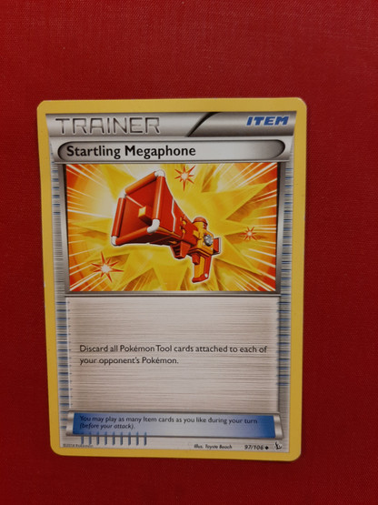 Startling Megaphone 97/106 - Flashfire