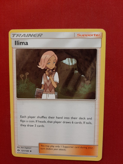 Ilima (V.1) 121/149 - Sun & Moon