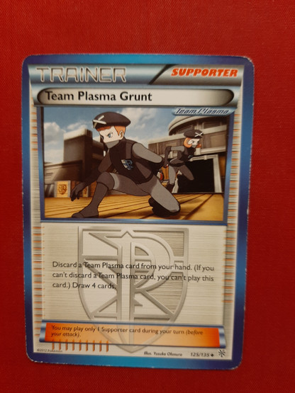Team Plasma Grunt 125/135 - Plasma Storm