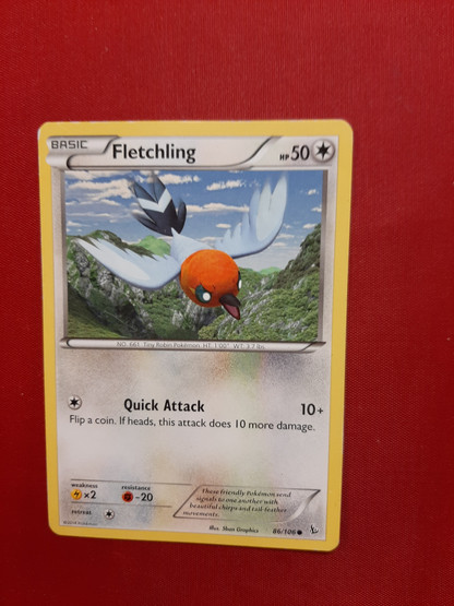 Fletchling 86/106 - Flashfire 