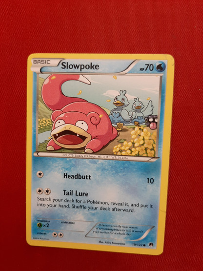 Slowpoke 19/122 - BREAKpoint 