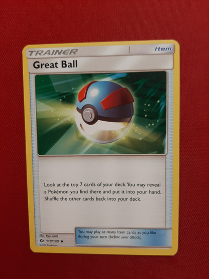 Great Ball 119/149 - Sun & Moon