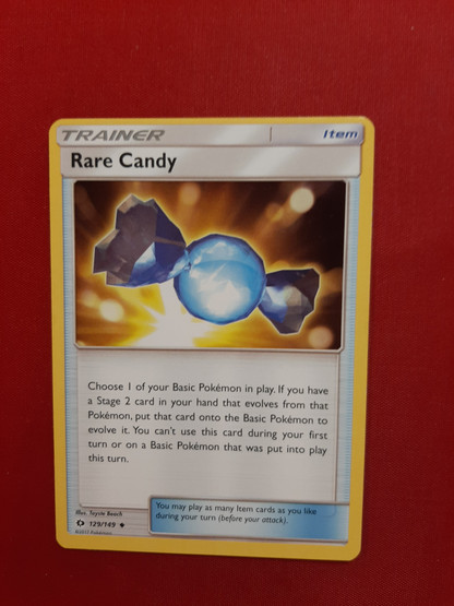 Rare Candy 129/149 - Sun & Moon