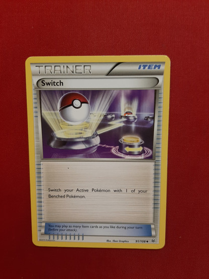 Switch 91/108 - Roaring Skies