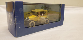 Tintti pienoismalliauto