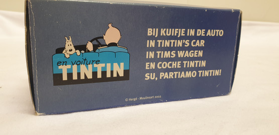 Tintti pienoismalliauto