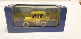 Tintti pienoismalliauto