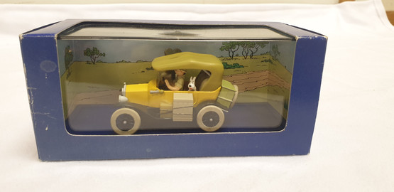 Tintti pienoismalliauto