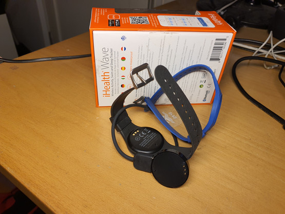 Aktiivisuusmittari (iHealth AM4)