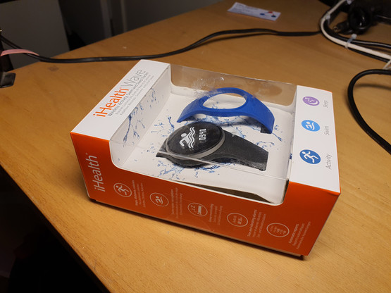 Aktiivisuusmittari (iHealth AM4)