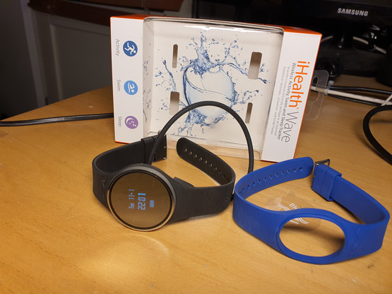 Aktiivisuusmittari (iHealth AM4)