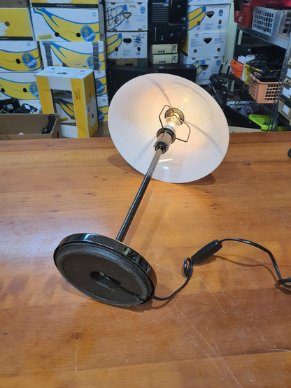 Pöytävalaisin (45 cm korkea)