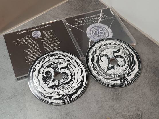 Whitesnake - The Silver Anniversary Collection CD -levy