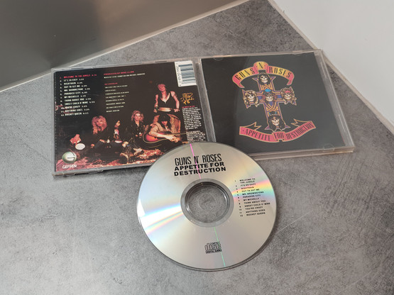 Guns 'N' Roses - Appetite For Destruction 