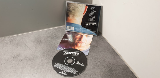 CD (Phil Collins - Testify)