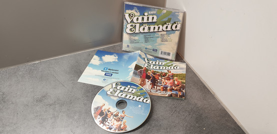 Vain Elämää kausi 2 - CD -levy