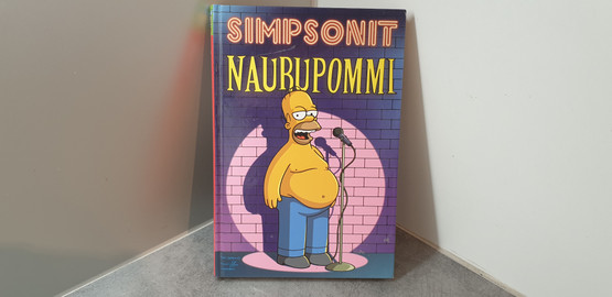 Simpsonit Naurupommi -kirja