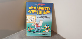 Aku Ankka -Rämäpäiset riippuliitäjät -kirja.