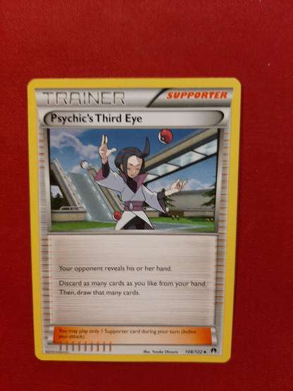 Psychic's Third Eye 108/122 - BREAKpoint 