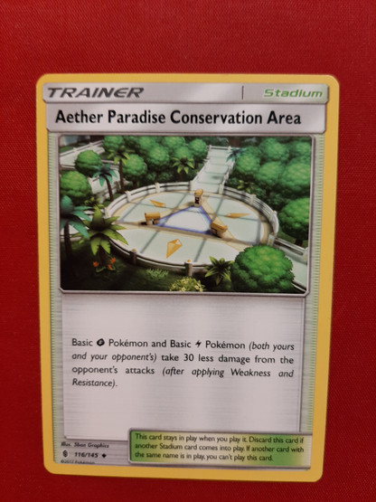 Aether Paradise Conservation Area 116/145 - Guardians Rising