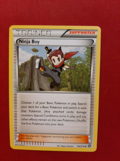 Ninja Boy 103/114 - Steam Siege 