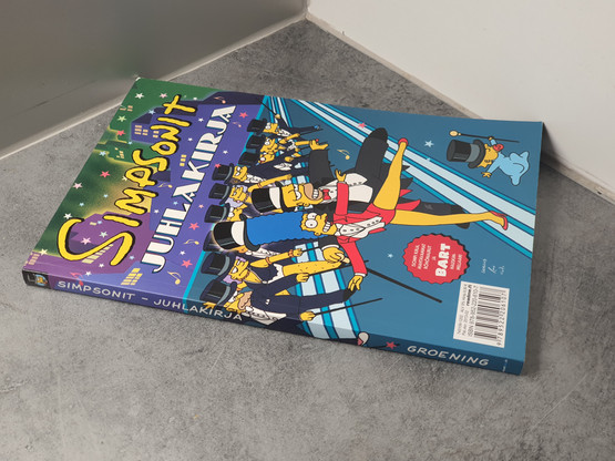 Simpsonit juhlakirja