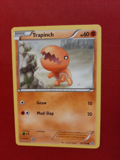 Trapinch 82/160 - Primal Clash
